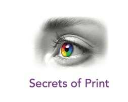 Secrets of Print